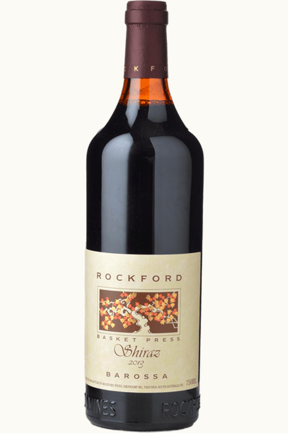 Rockford Rockford Basket Press Shiraz Barossa Valley South Australia, 2013