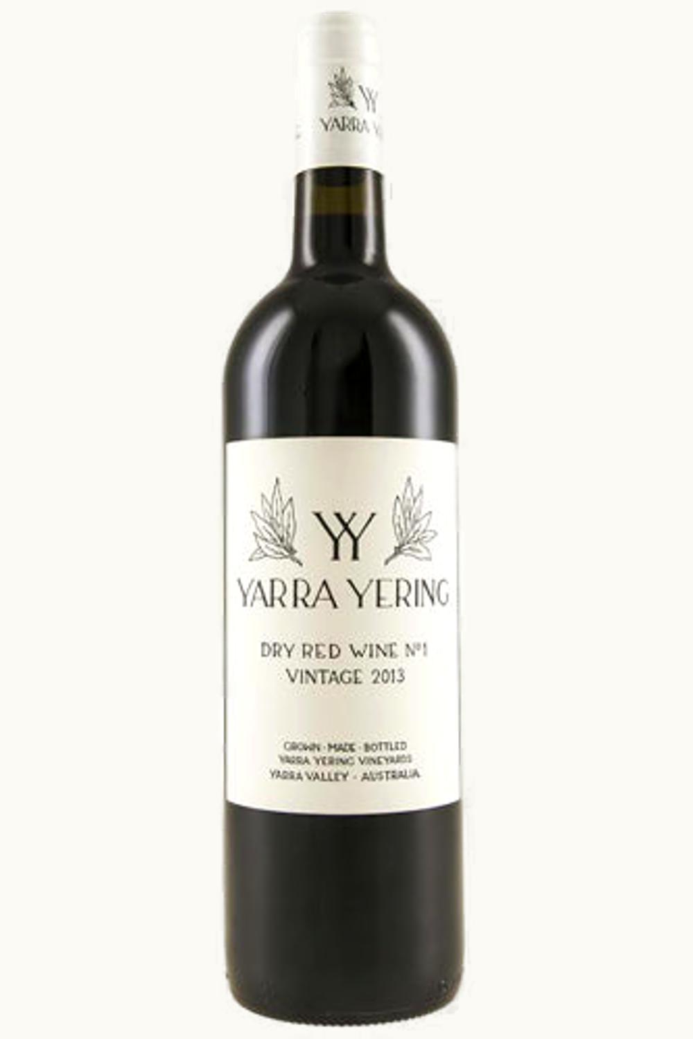 Yarra Yerring Yarra Yerring Dry Red No.1 Red Blend Yarra Valley Victoria Australia, 2013