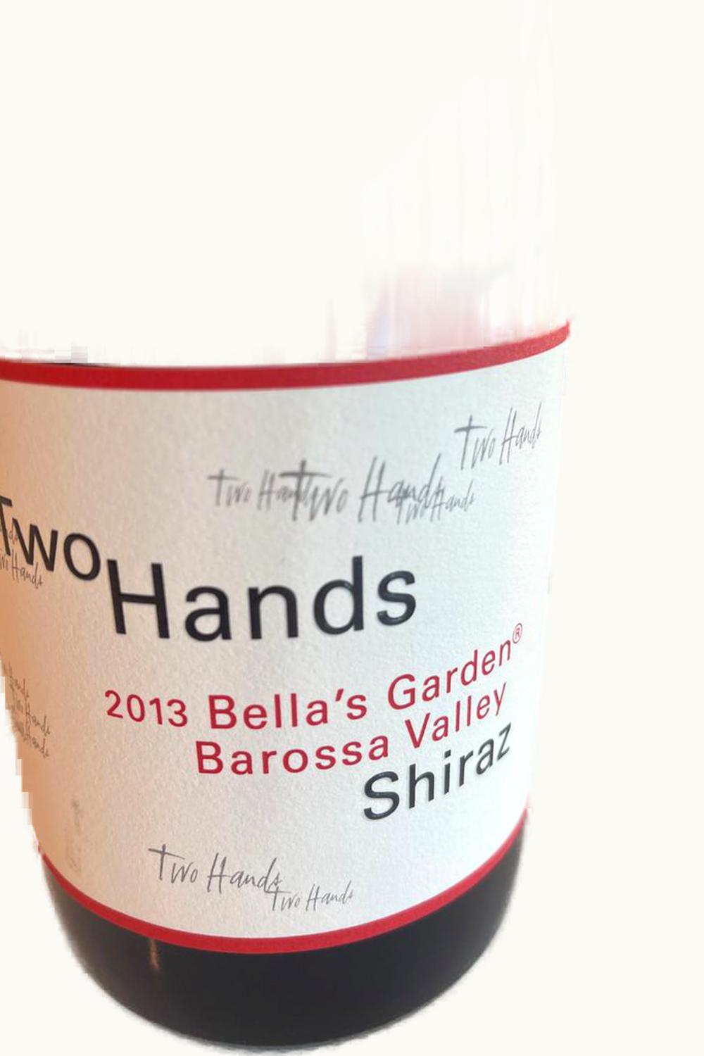 Two Hands Two Hands Bella's Garden Shiraz Barossa Valley South Australia, 2013
