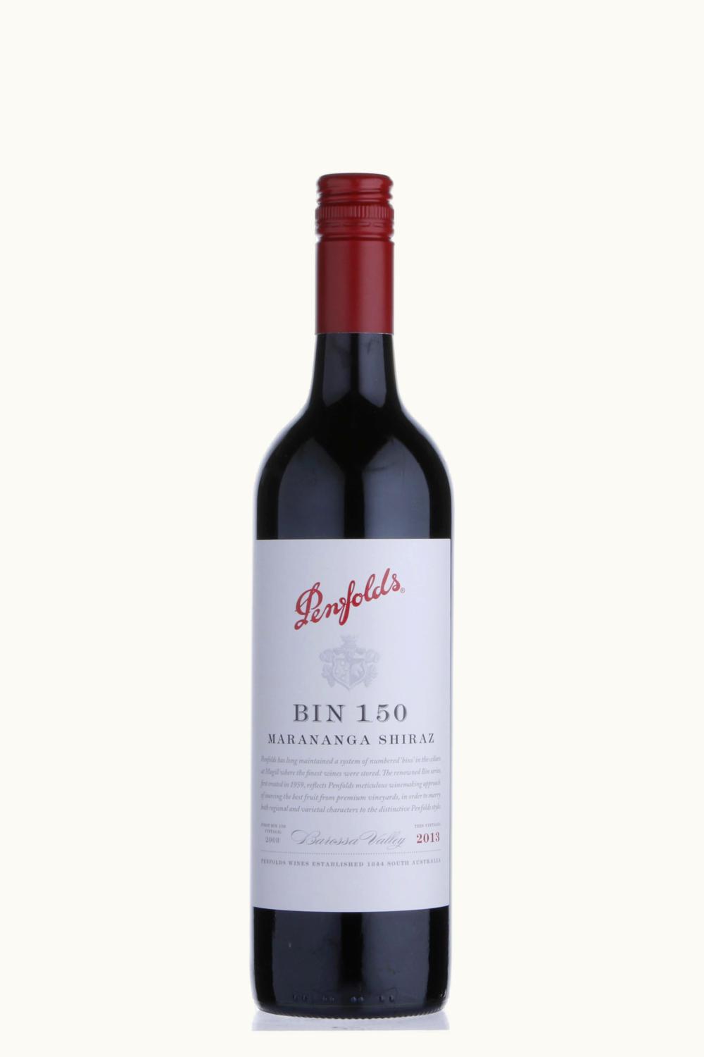 Penfolds Penfolds Bin 150 Marananga Shiraz Barossa Valley South Australia, 2013