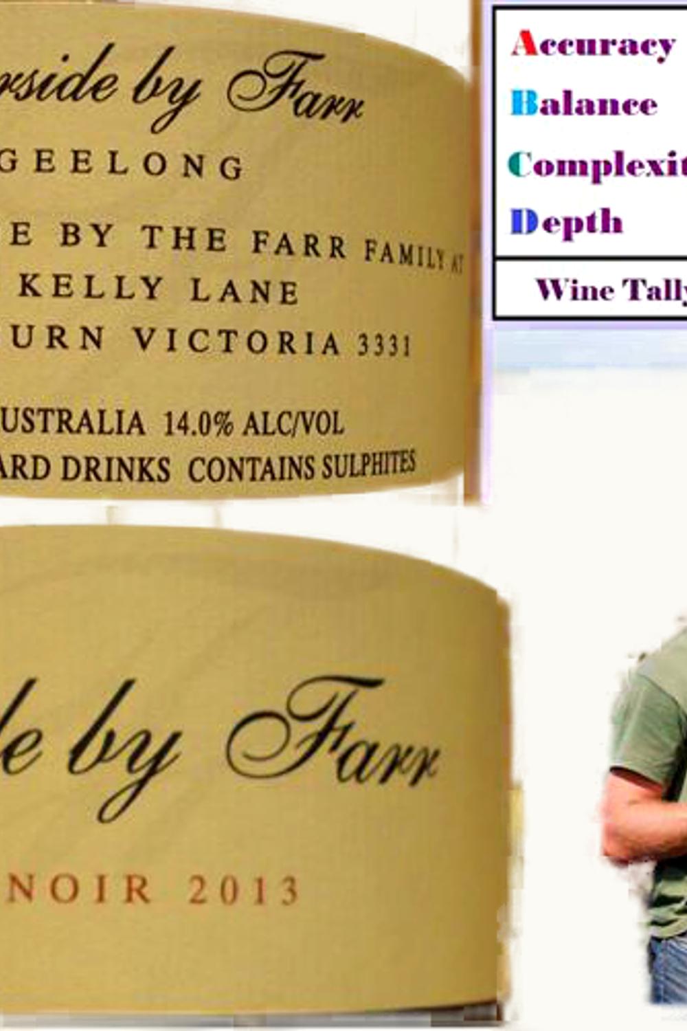 By Farr Farrside Pinot Noir Geelong VIC, 2013