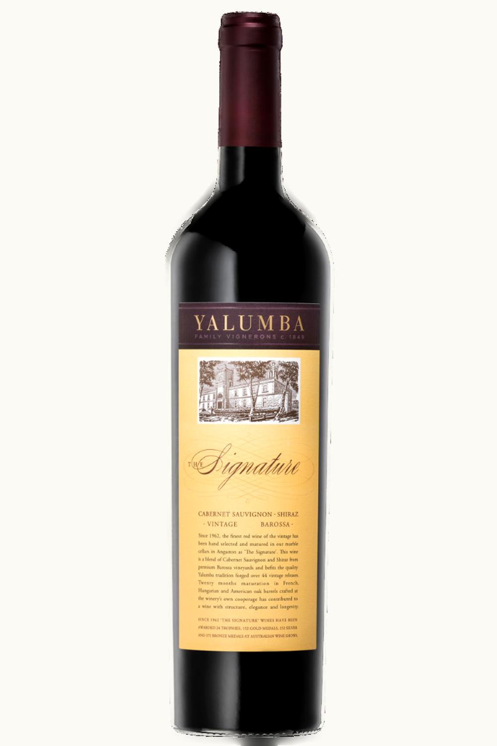 Yalumba Yalumba The Signature Cabernet Sauvignon Shiraz Barossa Valley South Australia, 2013