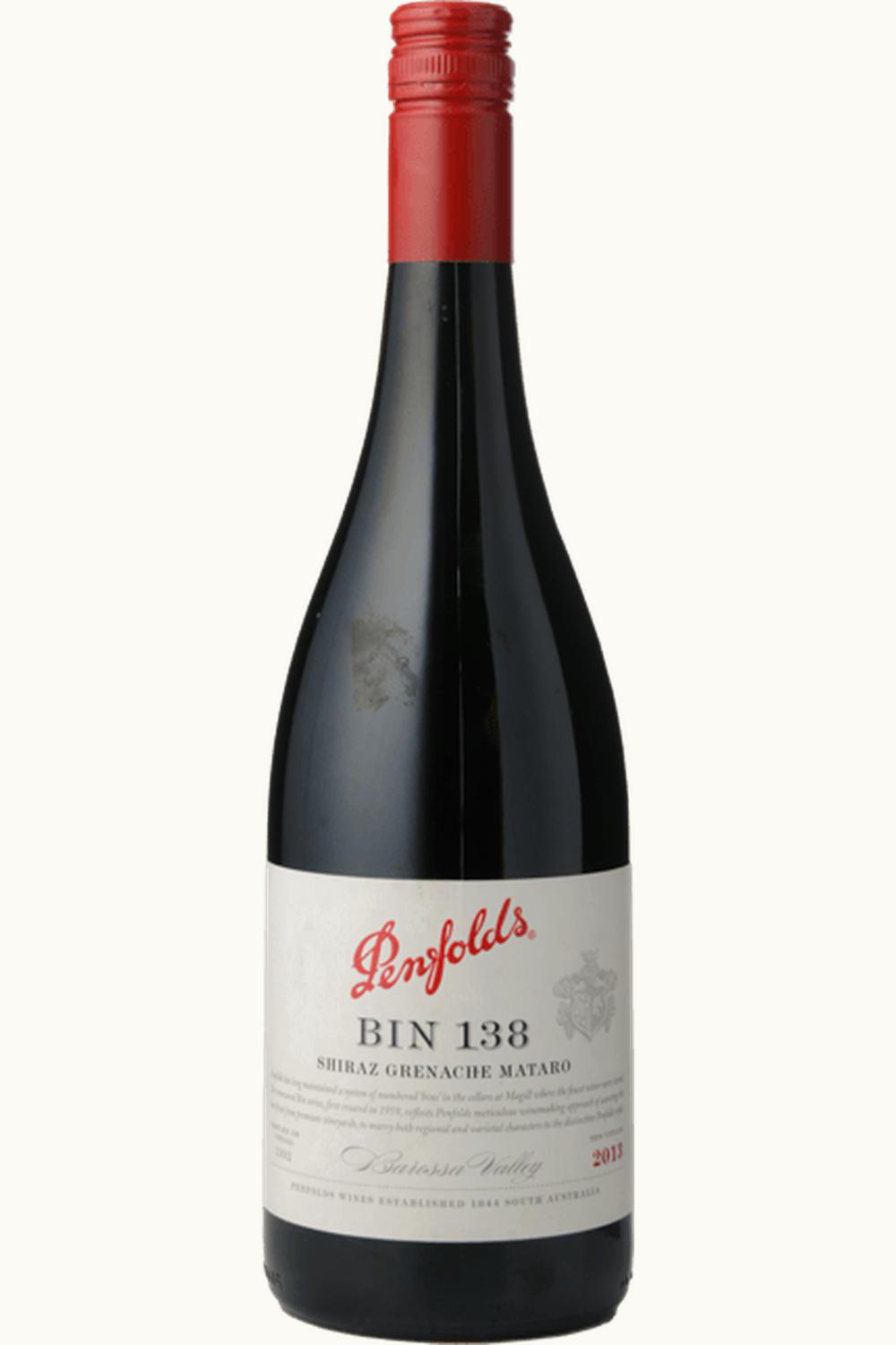 Penfolds Penfolds Bin 138 Grenache Shiraz Mourvèdre Barossa Valley South Australia, 2013