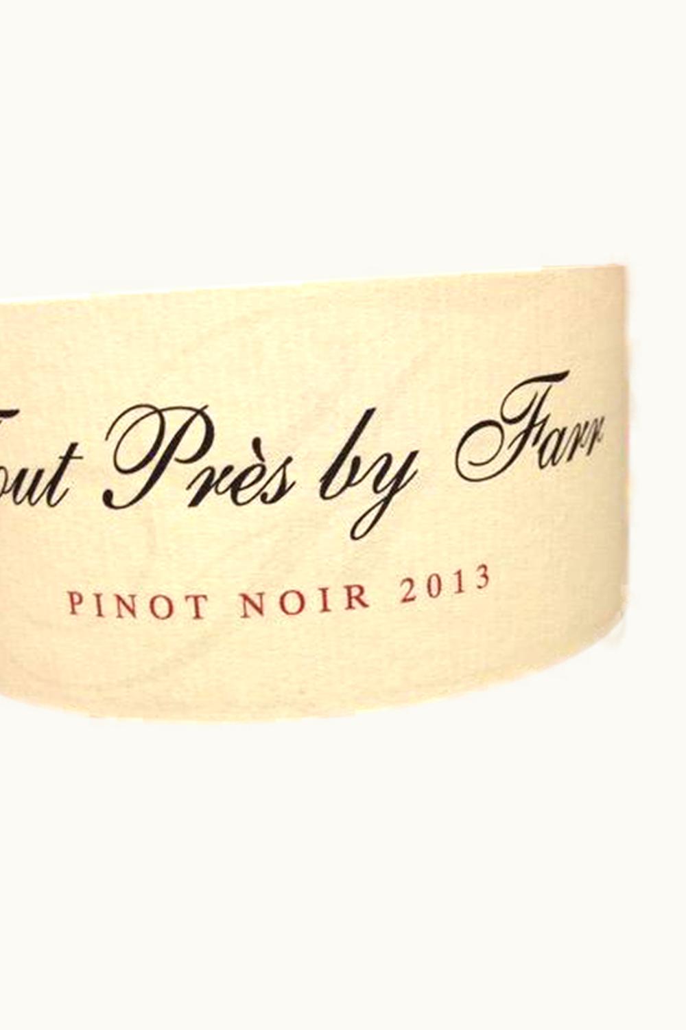 By Farr Tout Pres Pinot Noir Geelong VIC, 2013