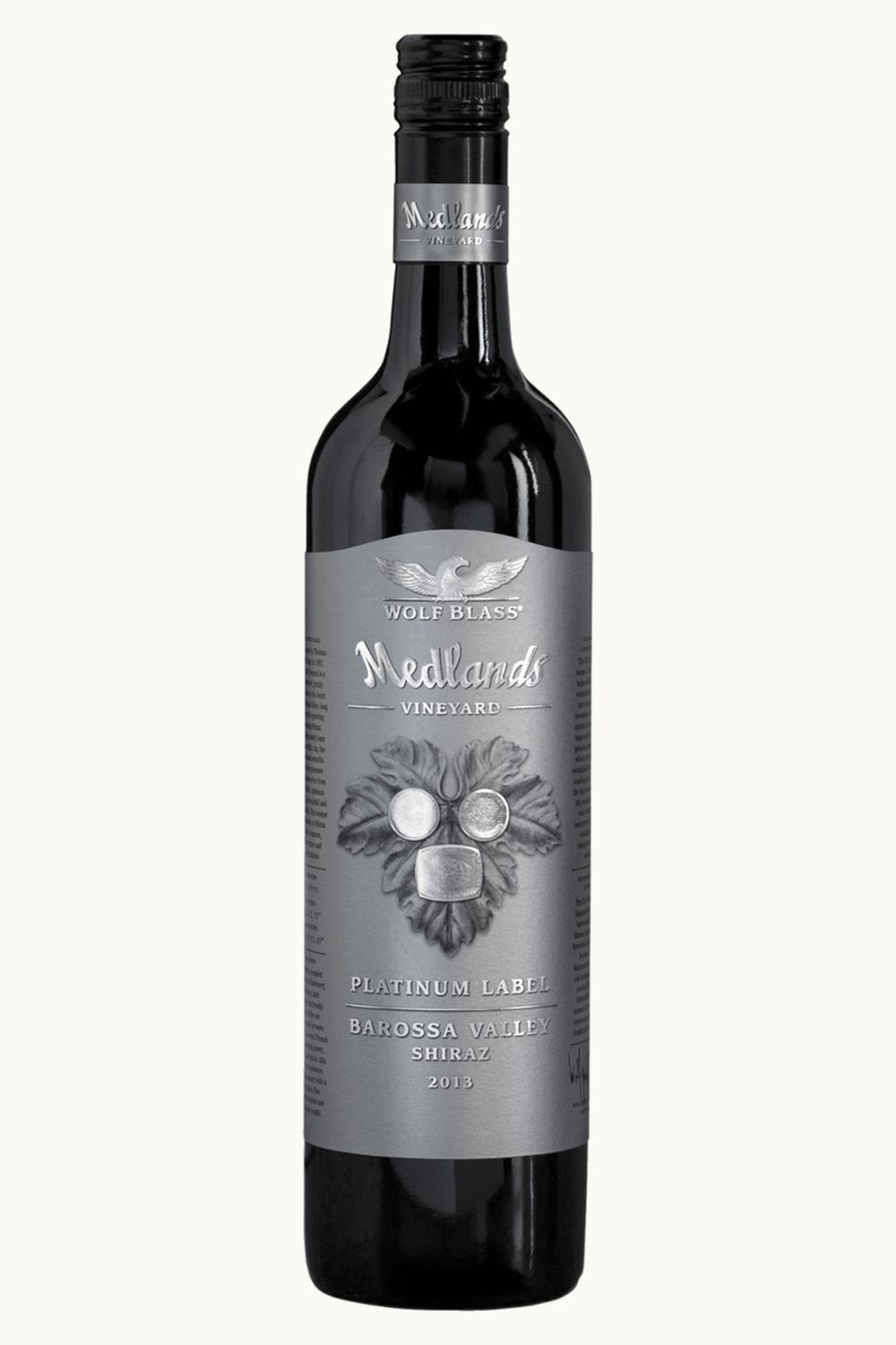 Wolf Blass Wolf Blass Platinum Label Shiraz Barossa Valley South Australia, 2013