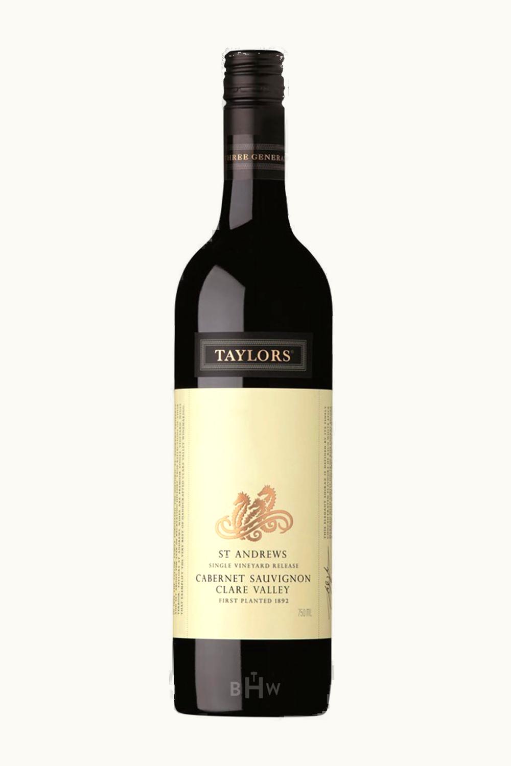 Taylor + Wakefield St Andrews Cabernet Sauvignon Clare Valley South Australia, 2013