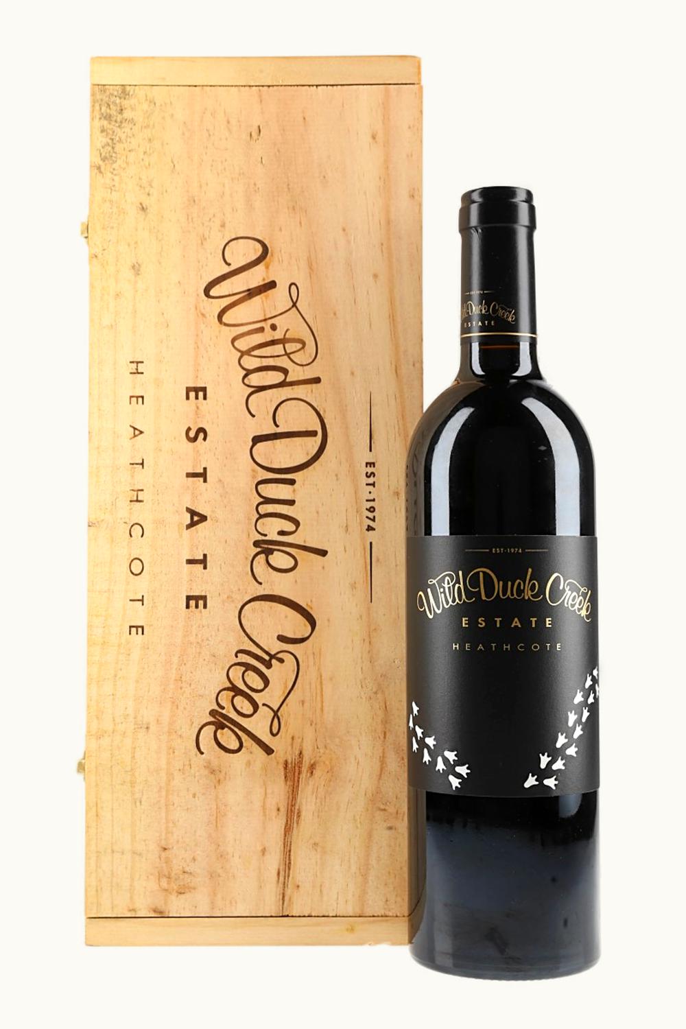 Wild Duck Creek Muck Shiraz Heathcote VIC, 2013