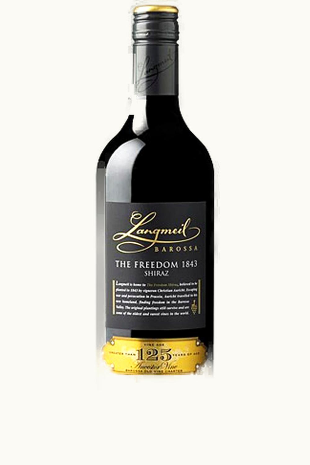 Langmeil The Freedom 1843 Shiraz Barossa Valley South Australia, 2013