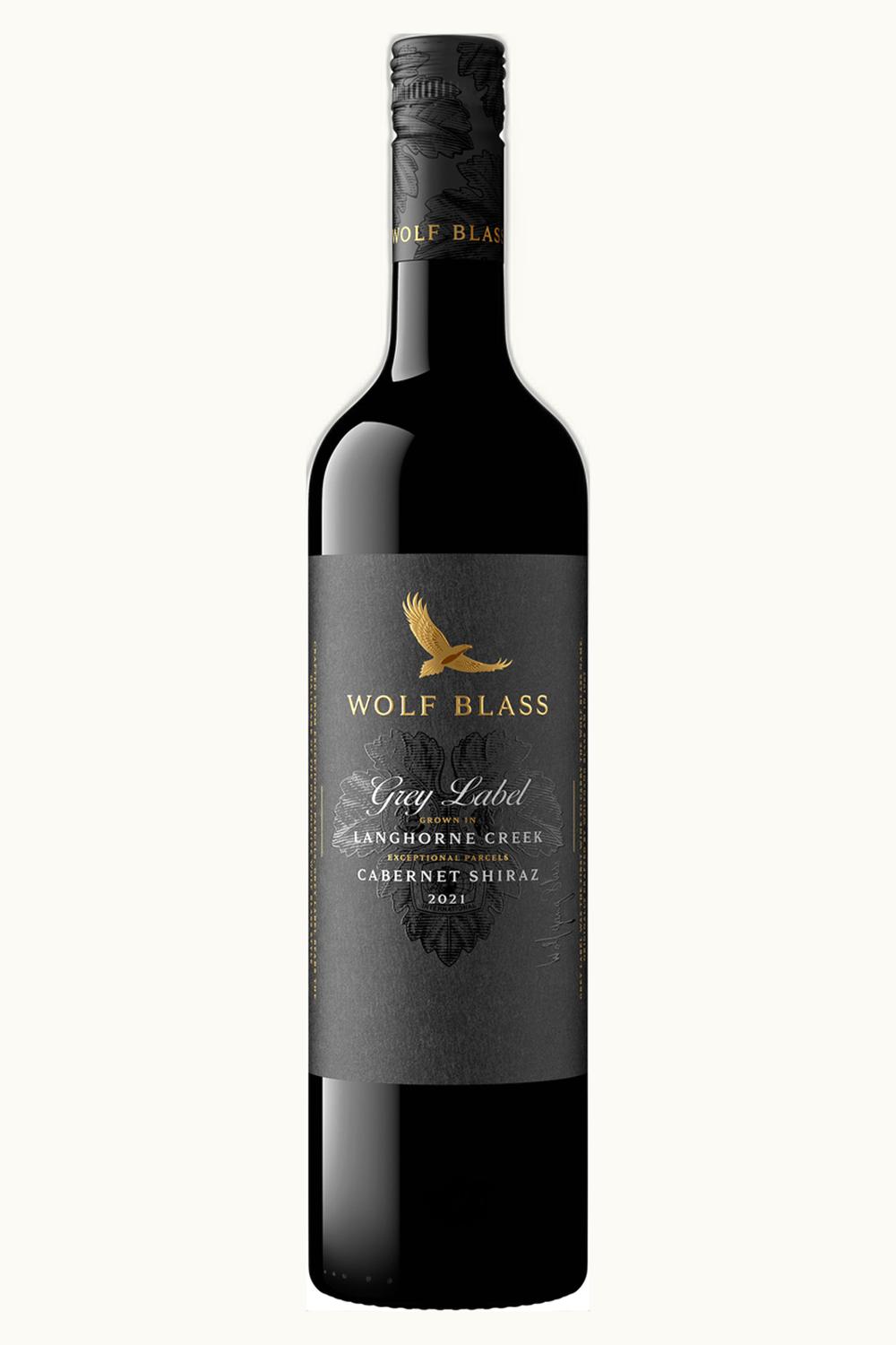 Wolf Blass Wolf Blass Grey Label Shiraz Cabernet Sauvignon Langhorne Creek South Australia, 2013