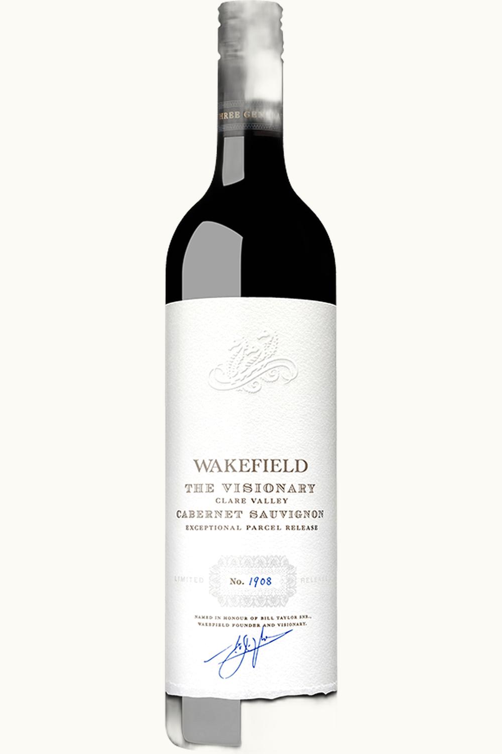 Taylor + Wakefield Estate Cabernet Sauvignon Clare Valley South Australia, 2013