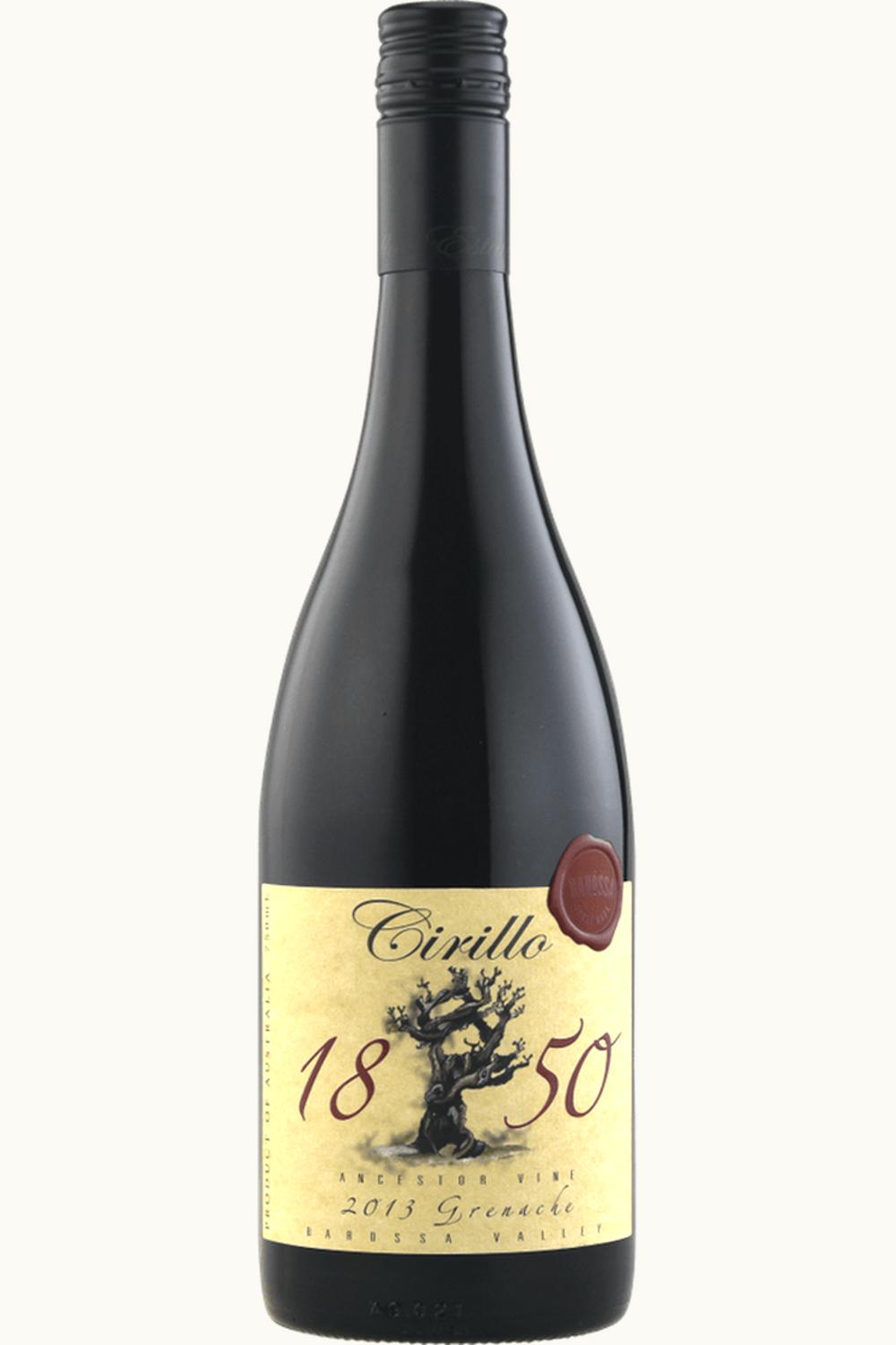 Cirillo Estate 1850 Ancestor Vines Grenache Barossa Valley South Australia, 2013