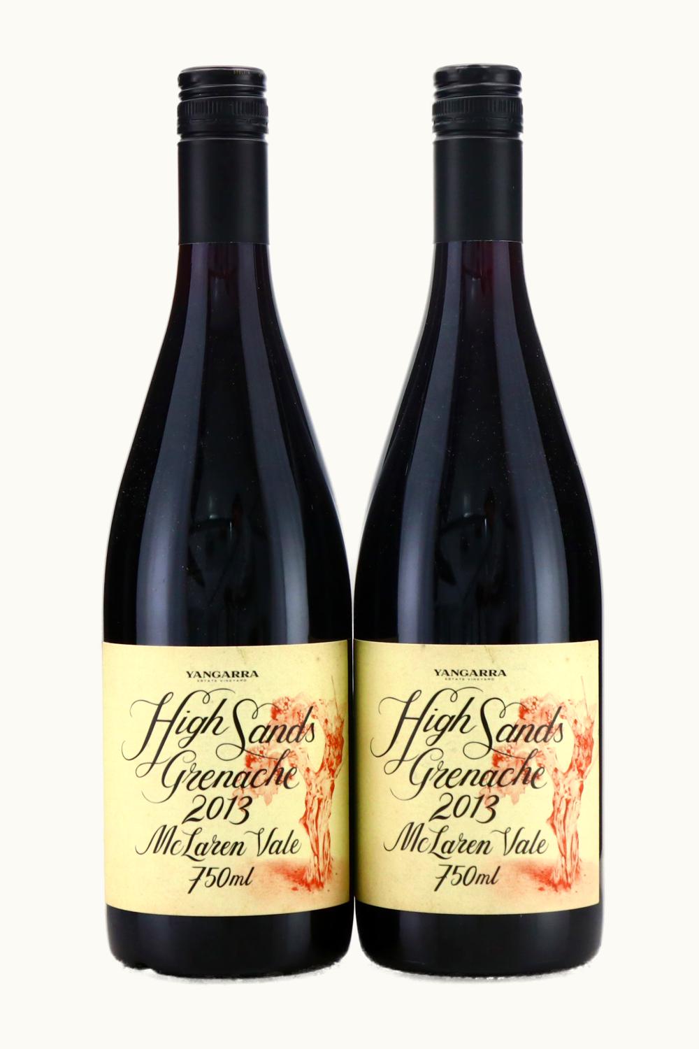 Yangarra Estate High Sands Grenache McLaren Vale South Australia, 2013