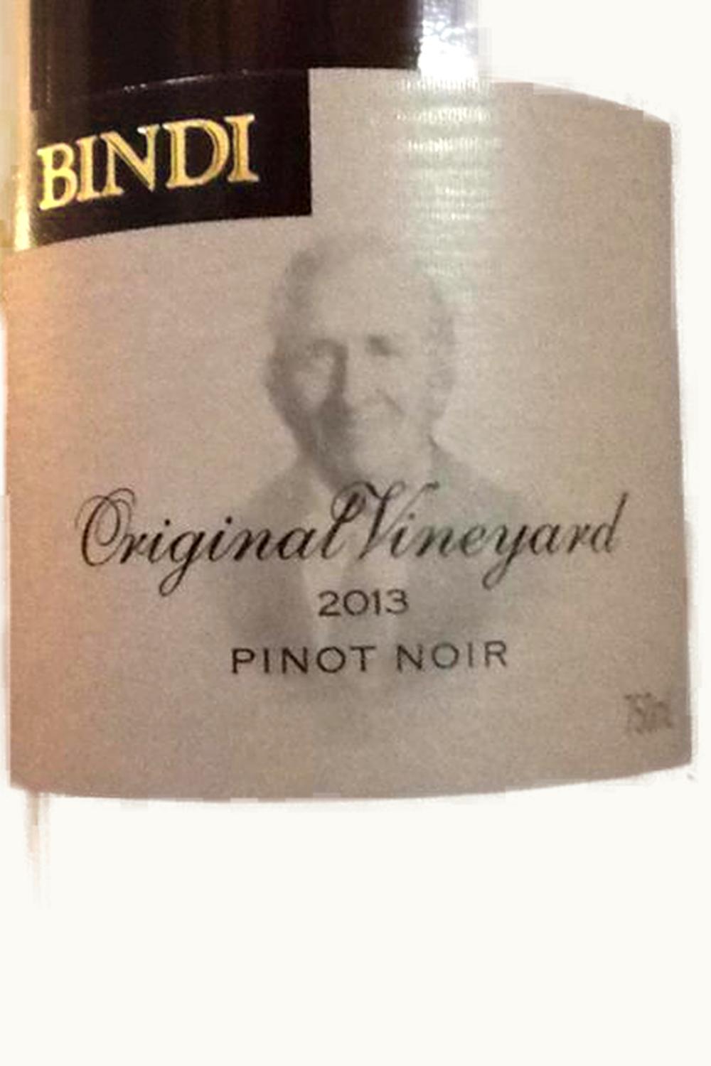 Bindi Original Vineyard Pinot Noir Macedon Ranges VIC, 2013