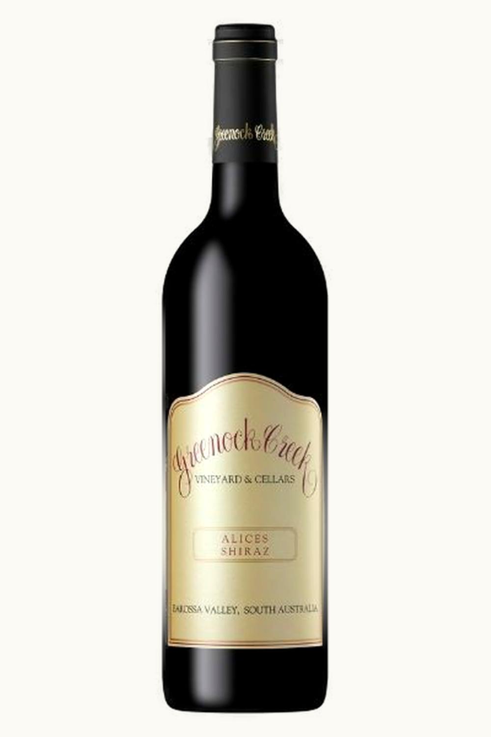 Greenock Creek Greenock Creek Cellars Alice Block Shiraz Barossa Valley South Australia, 2013