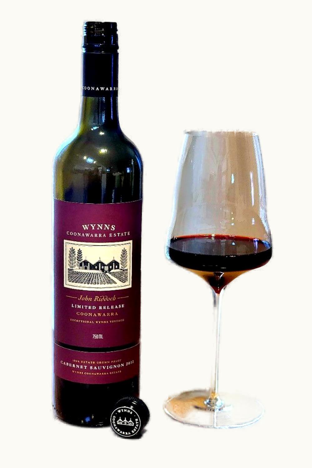 Wynns Estate Wynns Estate John Riddoch Cabernet Sauvignon Coonawarra South Australia, 2012