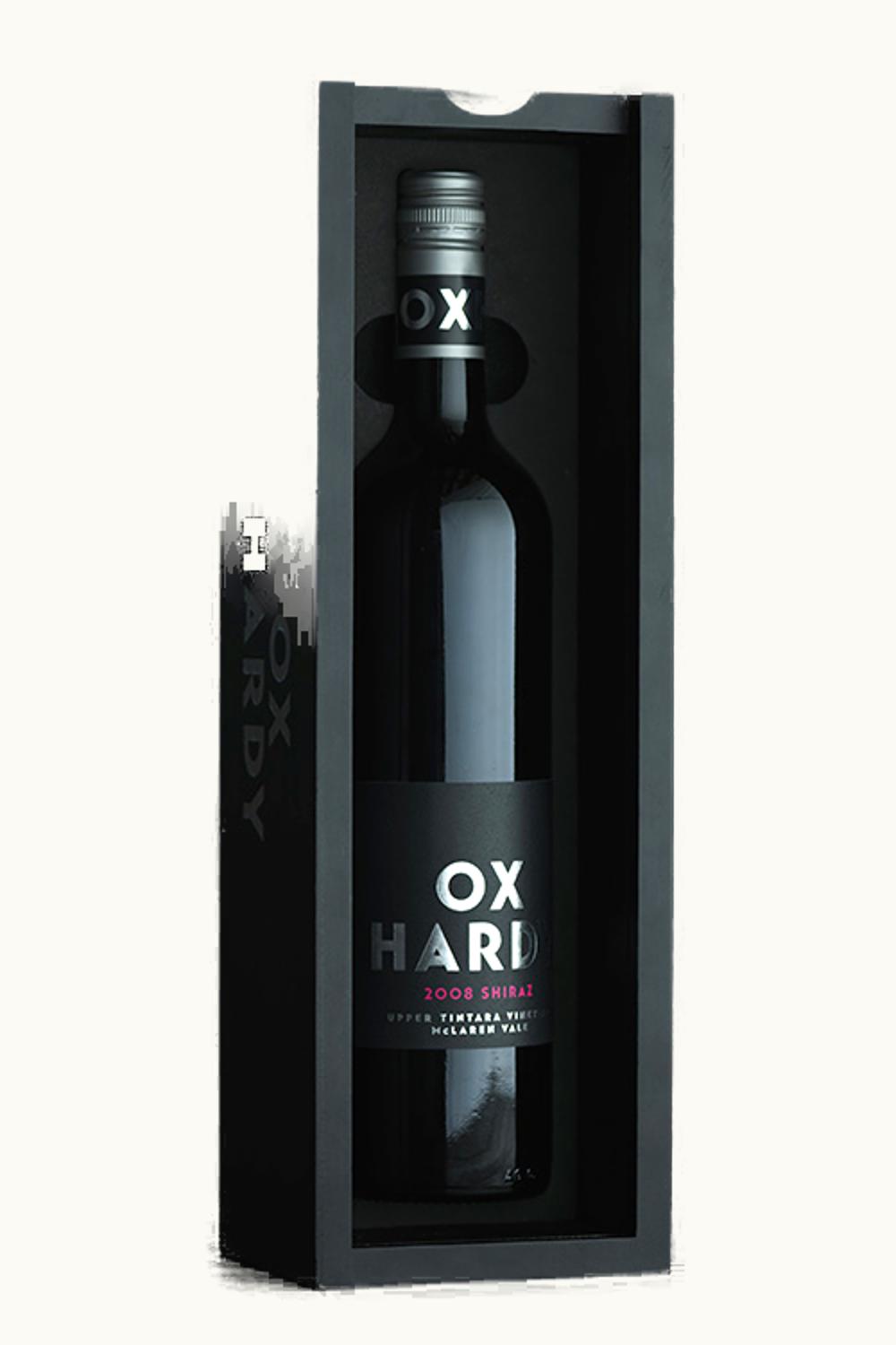 Andrew Hardy's Ox Andrew Hardy's Ox 1891 Ancestor Vines Tintara Shiraz McLaren Vale South Australia, 2012