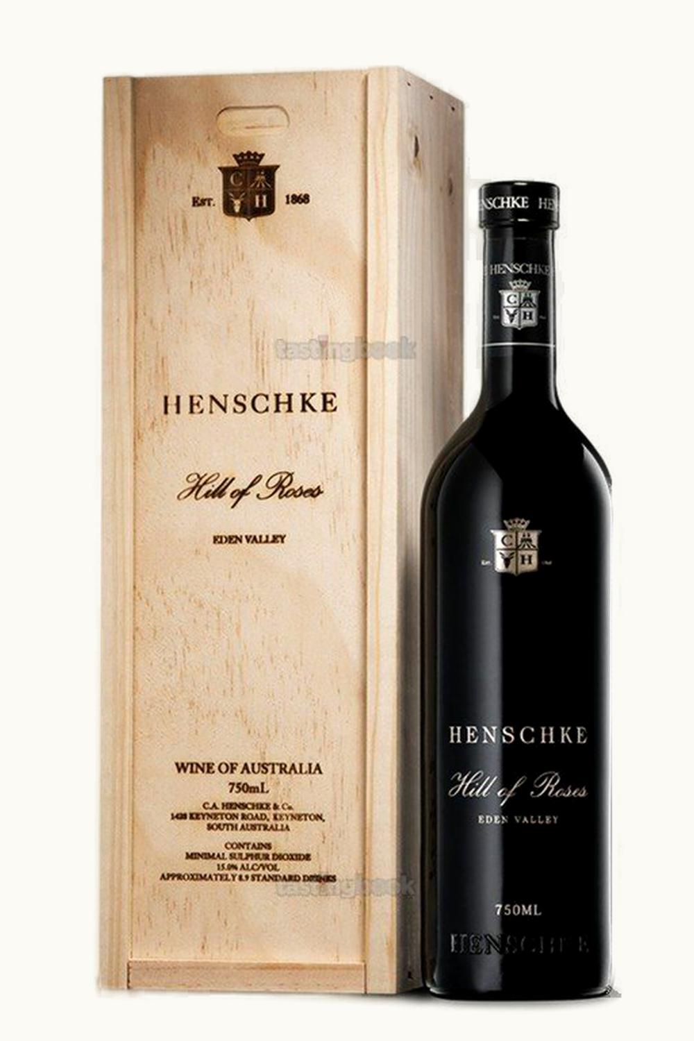 Henschke Henschke Hill of Roses Shiraz Eden Valley Barossa South Australia, 2012