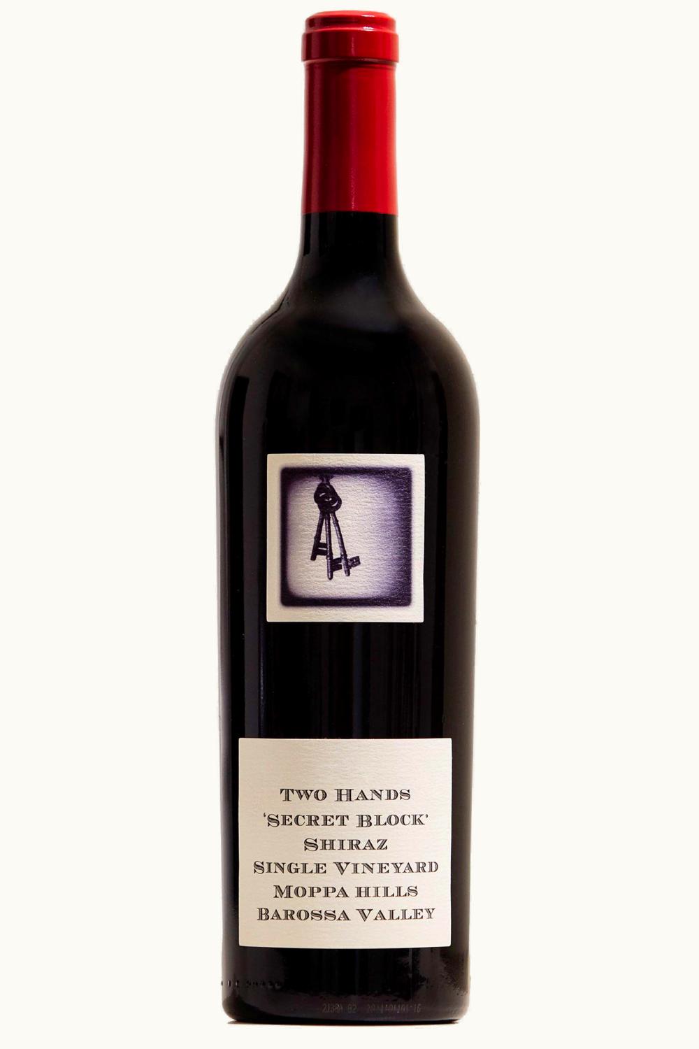Two Hands Two Hands Secret Block Shiraz Barossa Valley South Australia, 2012