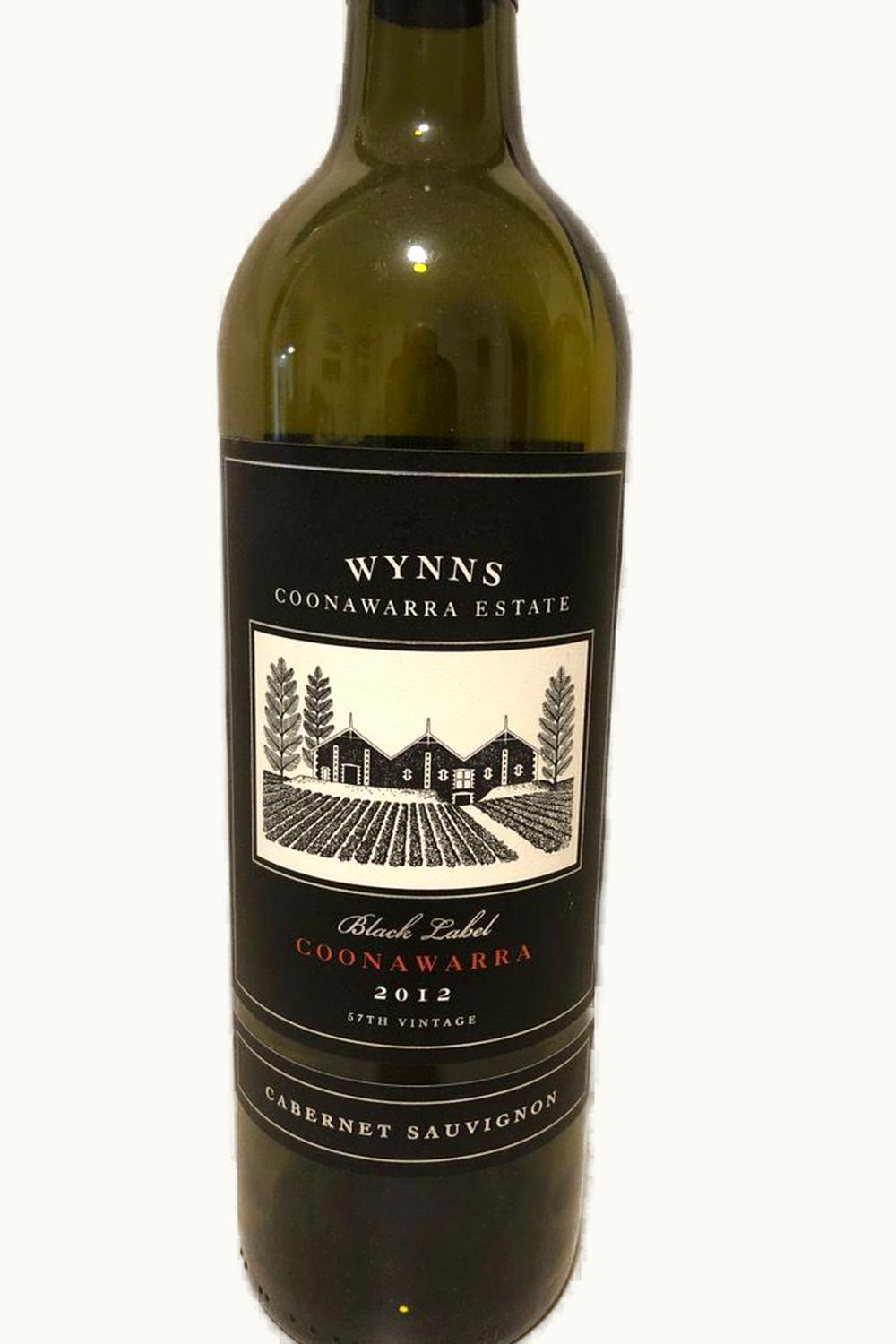 Wynns Estate Wynns Estate Black Label Cabernet Sauvignon Coonawarra South Australia, 2012