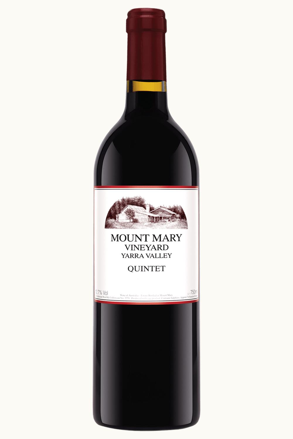 Mount Mary Mount Mary Quintet Red Blend Yarra Valley VIC, 2012