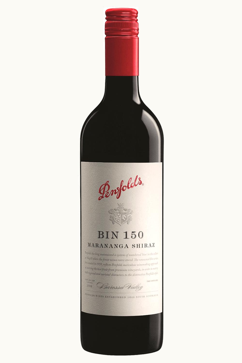 Penfolds Penfolds Bin 150 Marananga Shiraz Barossa Valley South Australia, 2012