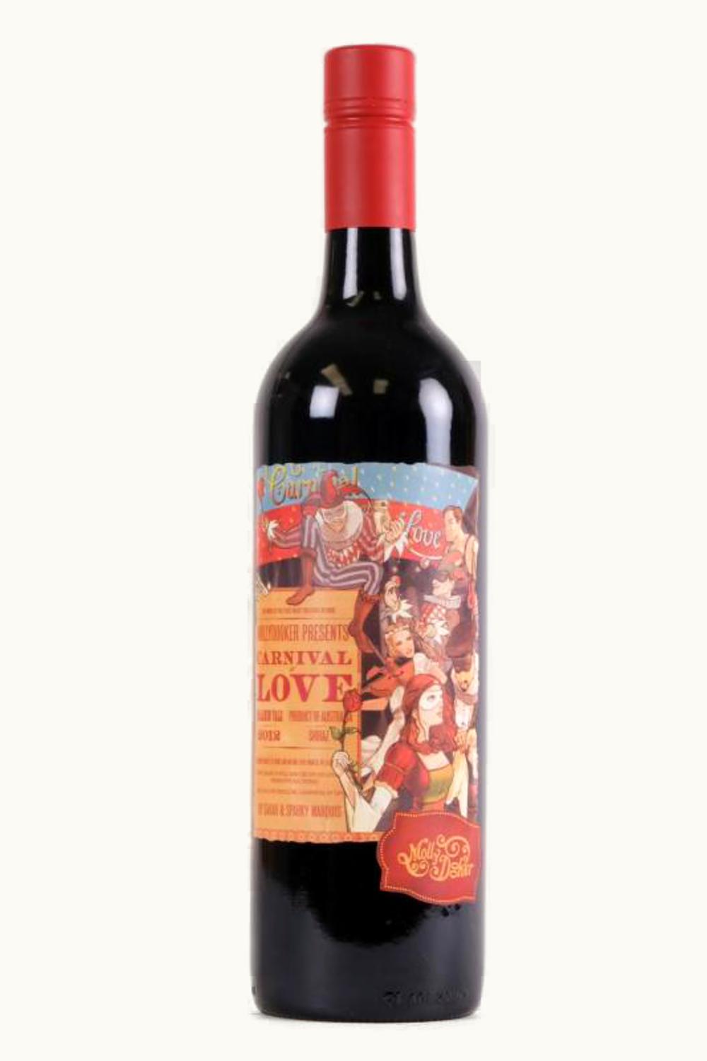 Molly Dooker Molly Dooker Carnevale Love Shiraz McLaren Vale South Australia, 2012