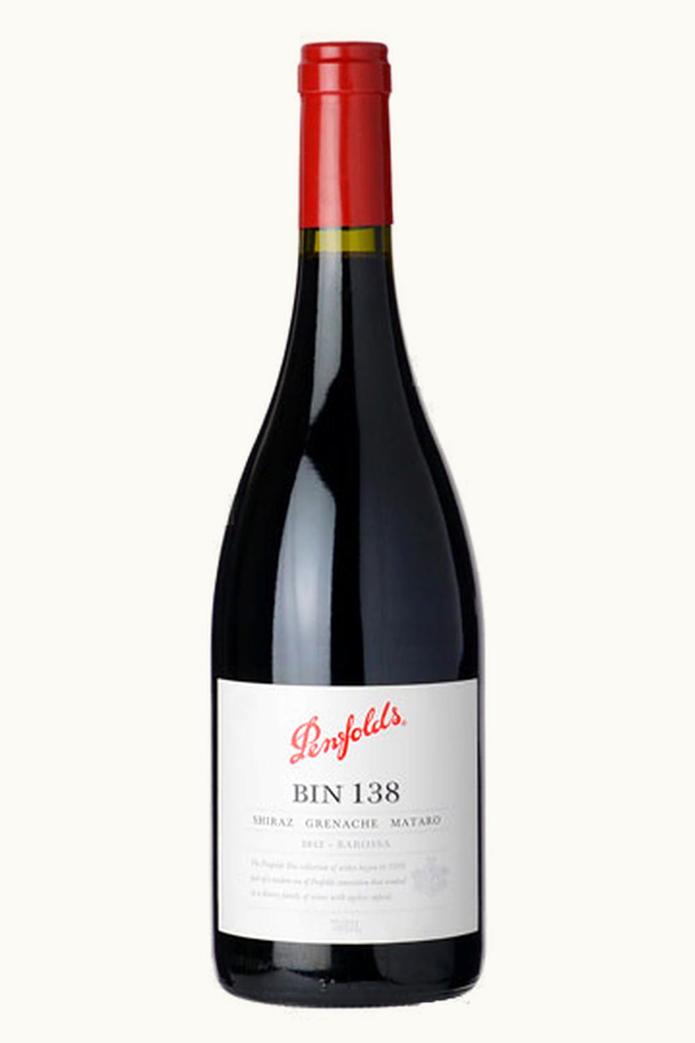 Penfolds Penfolds Bin 138 Grenache Shiraz Mourvèdre Barossa Valley South Australia, 2012