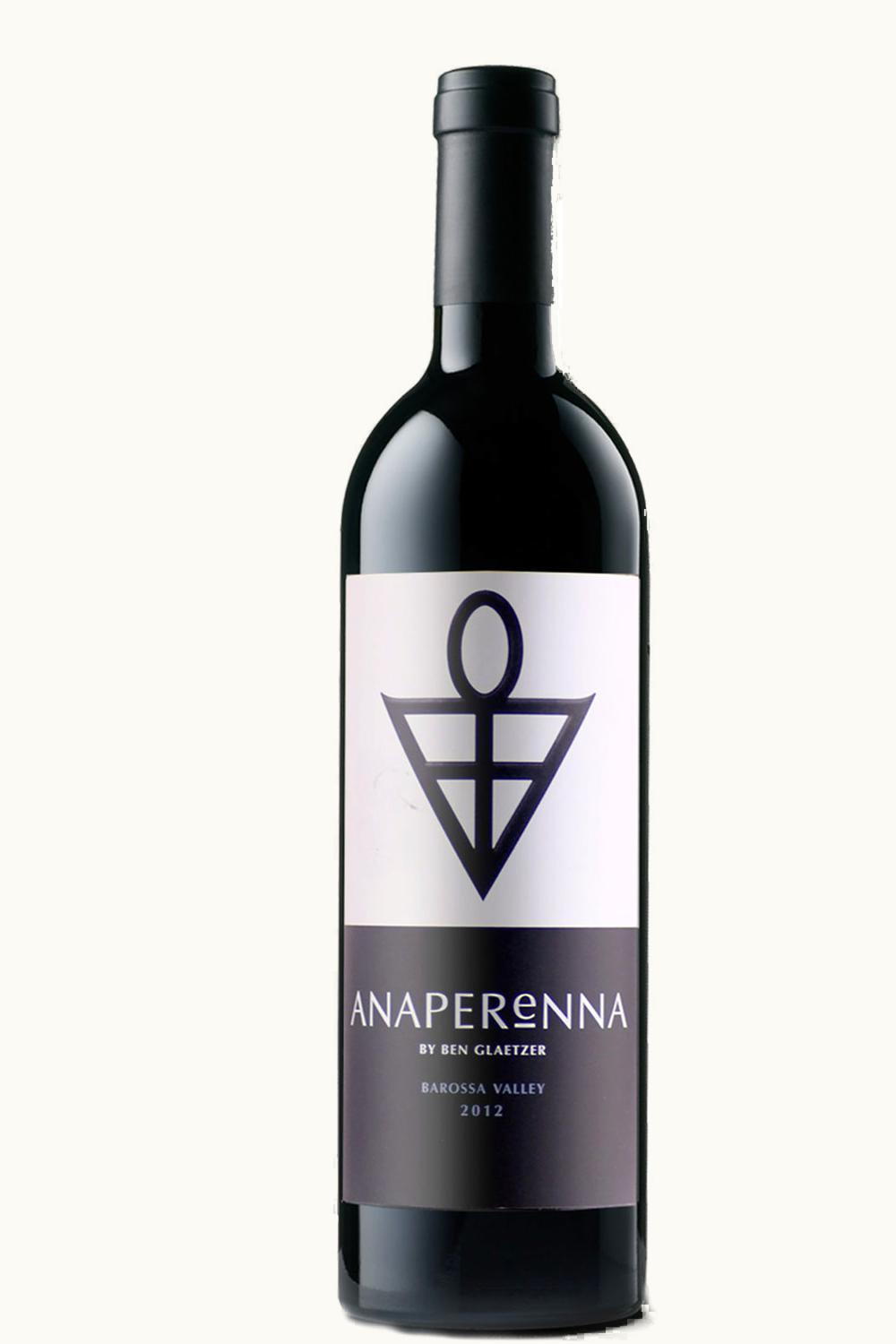 Glaetzer Glaetzer Anaperenna Godolphin Shiraz Barossa Valley South Australia, 2012