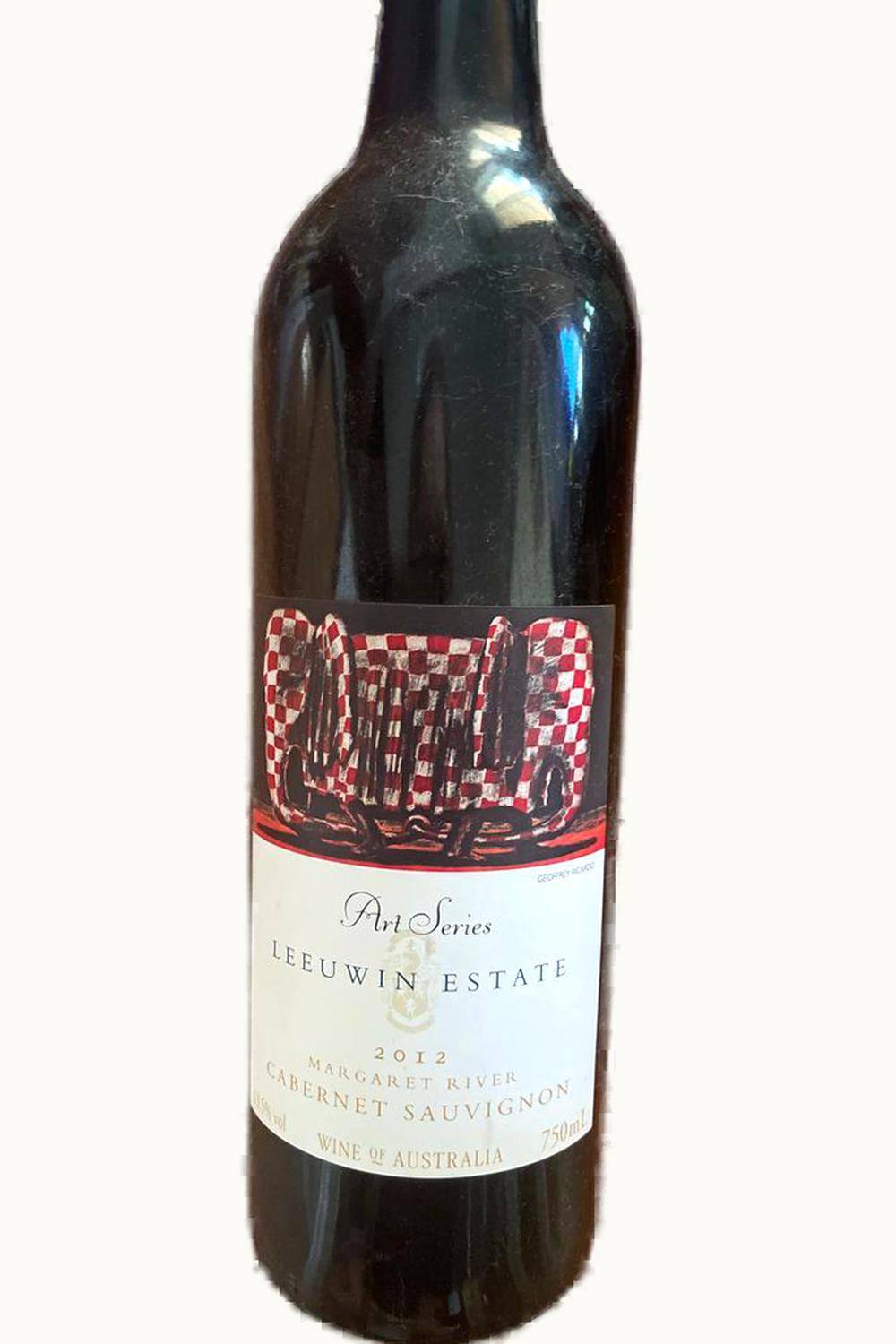 Leeuwin Estate Leeuwin Estate Art Series Shiraz Margaret River WA, 2012