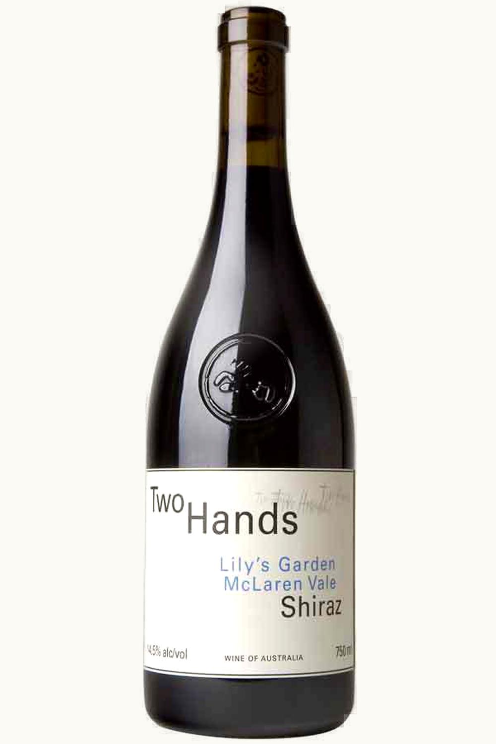 Two Hands Two Hands Lily's Garden Shiraz McLaren Vale South Australia, 2012