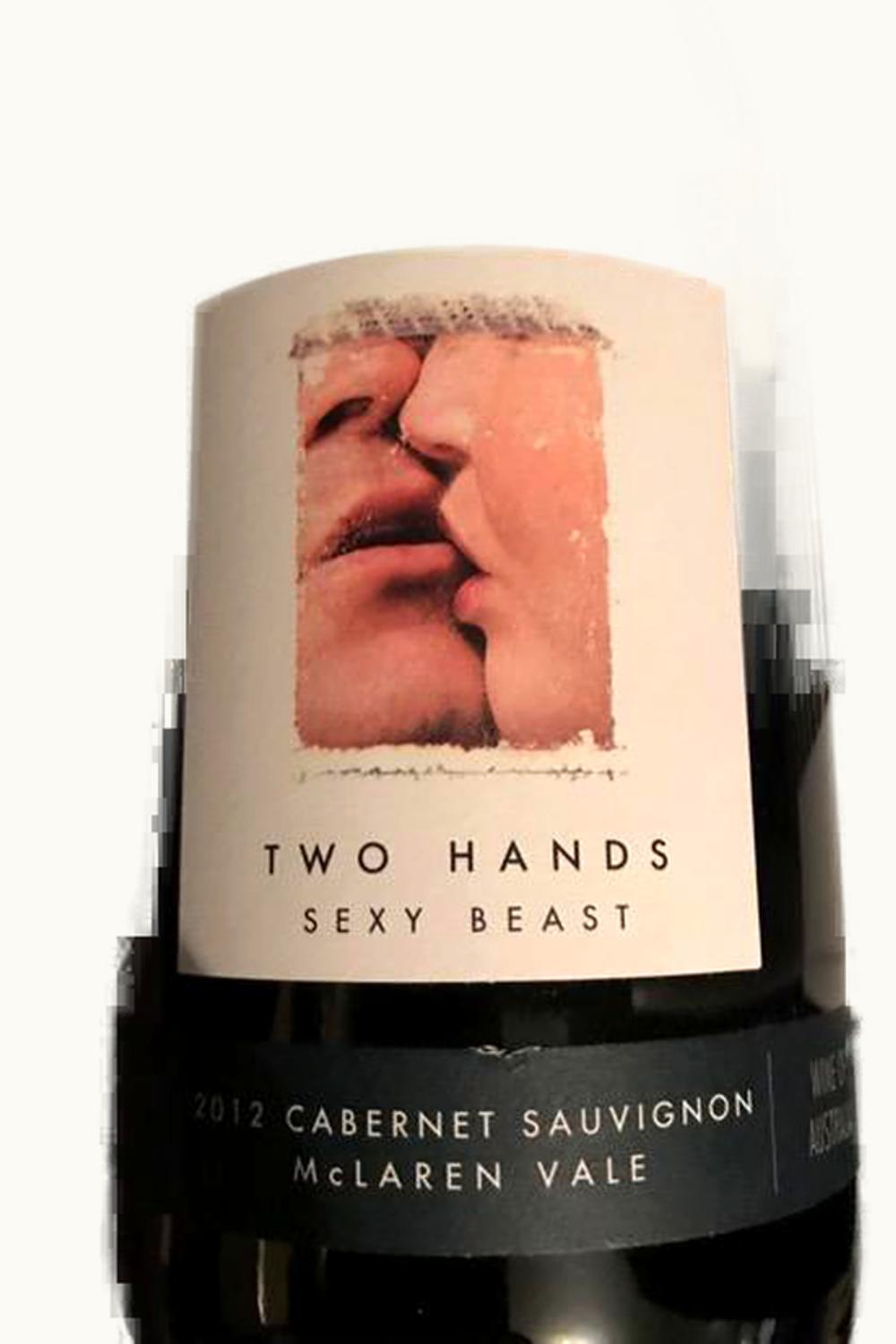 Two Hands Two Hands Sexy Beast Cabernet Sauvignon McLaren Vale South Australia, 2012