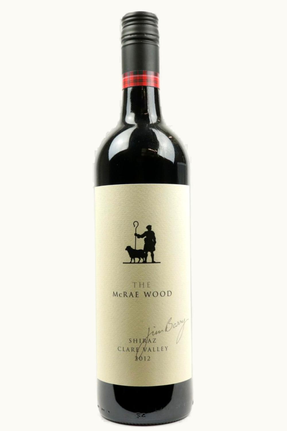 Jim Barry Jim Barry The McRae Wood Shiraz Clare Valley South Australia, 2012