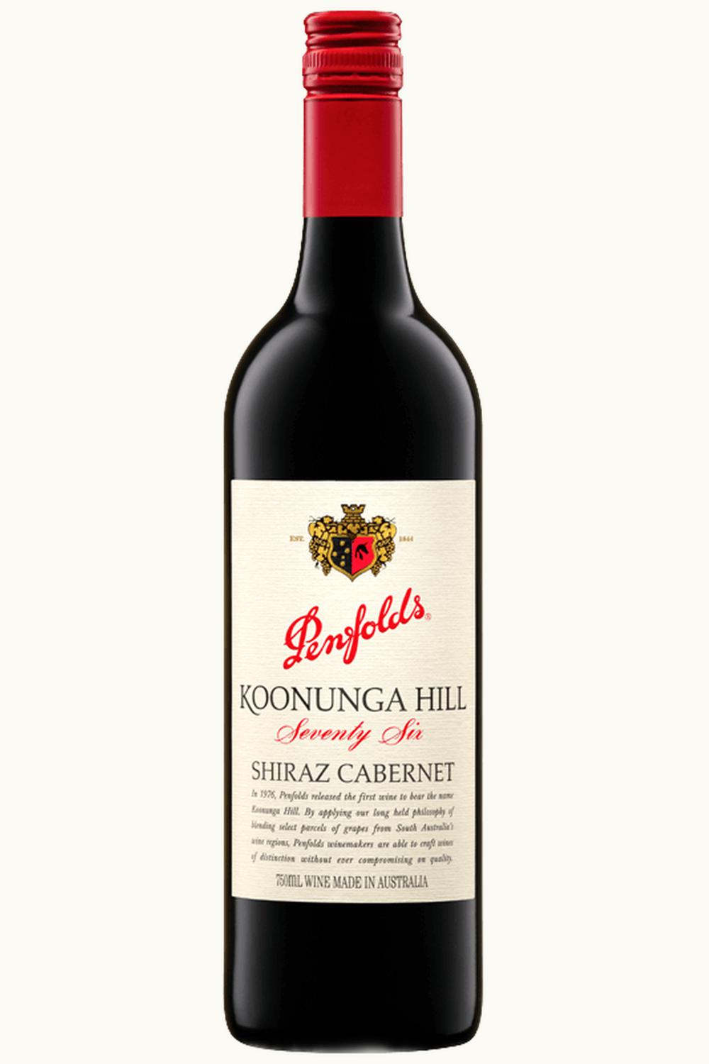 Penfolds Penfolds Koonunga Hill 70 Six Shiraz Cabernet South Australia, 2012