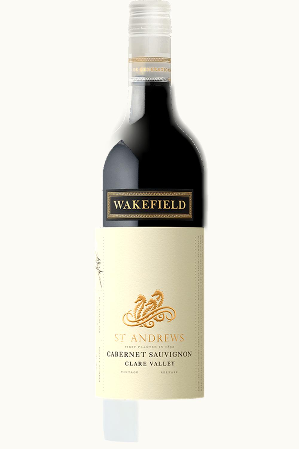Taylor + Wakefield Taylor + Wakefield St. Andrew Cabernet Sauvignon Clare Valley South Australia, 2012