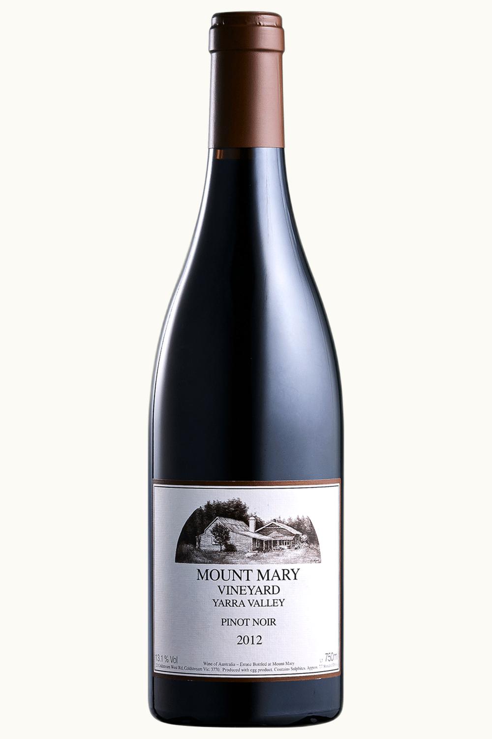 Mount Mary Mount Mary Pinot Noir Yarra Valley VIC, 2012