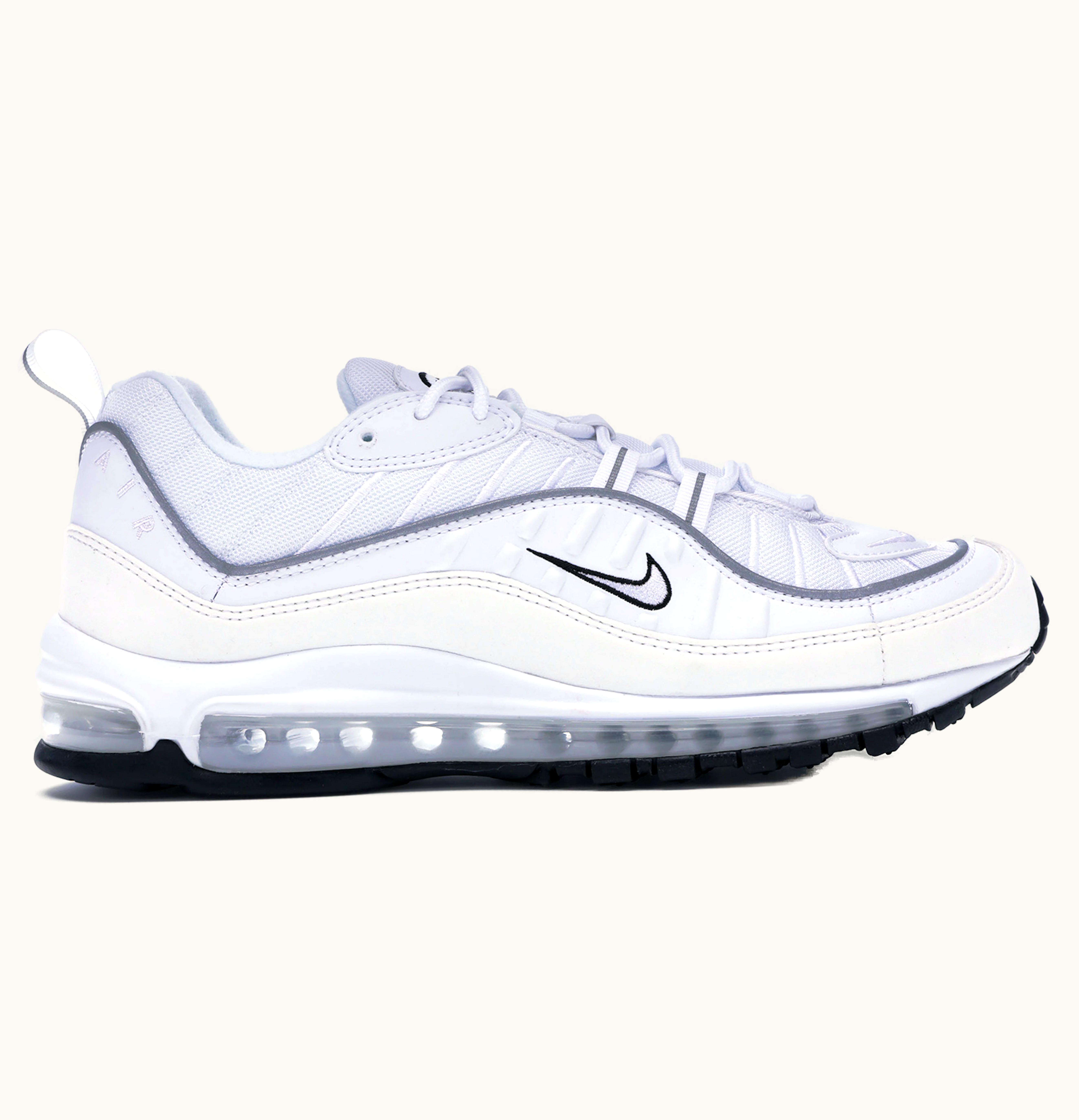 Nike Nike Air Max 98 White Reflect Silver W