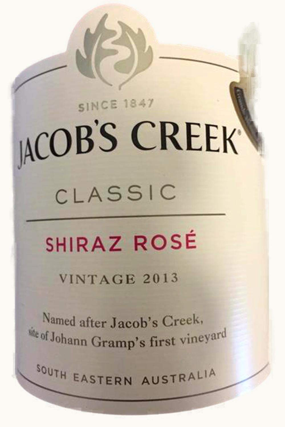 Jacob's Creek Jacob's Creek Classic Shiraz South Eastern Australia, 2012