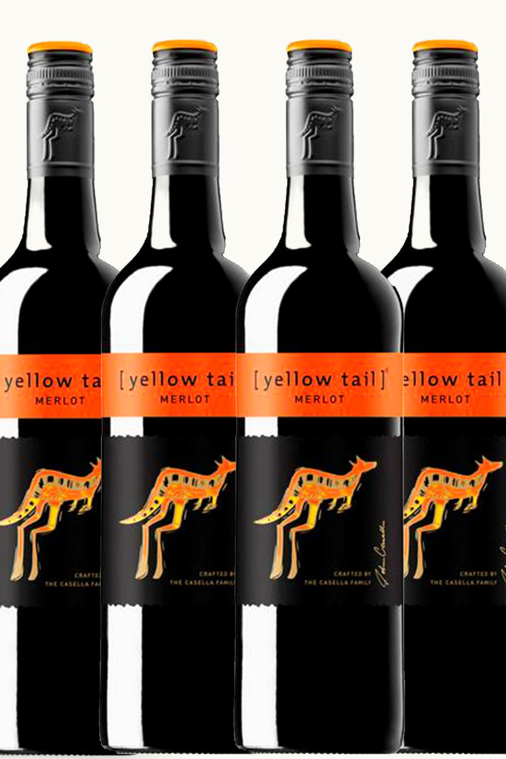 Yellow Tail Yellow Tail Merlot South Eastern Australia, 2012