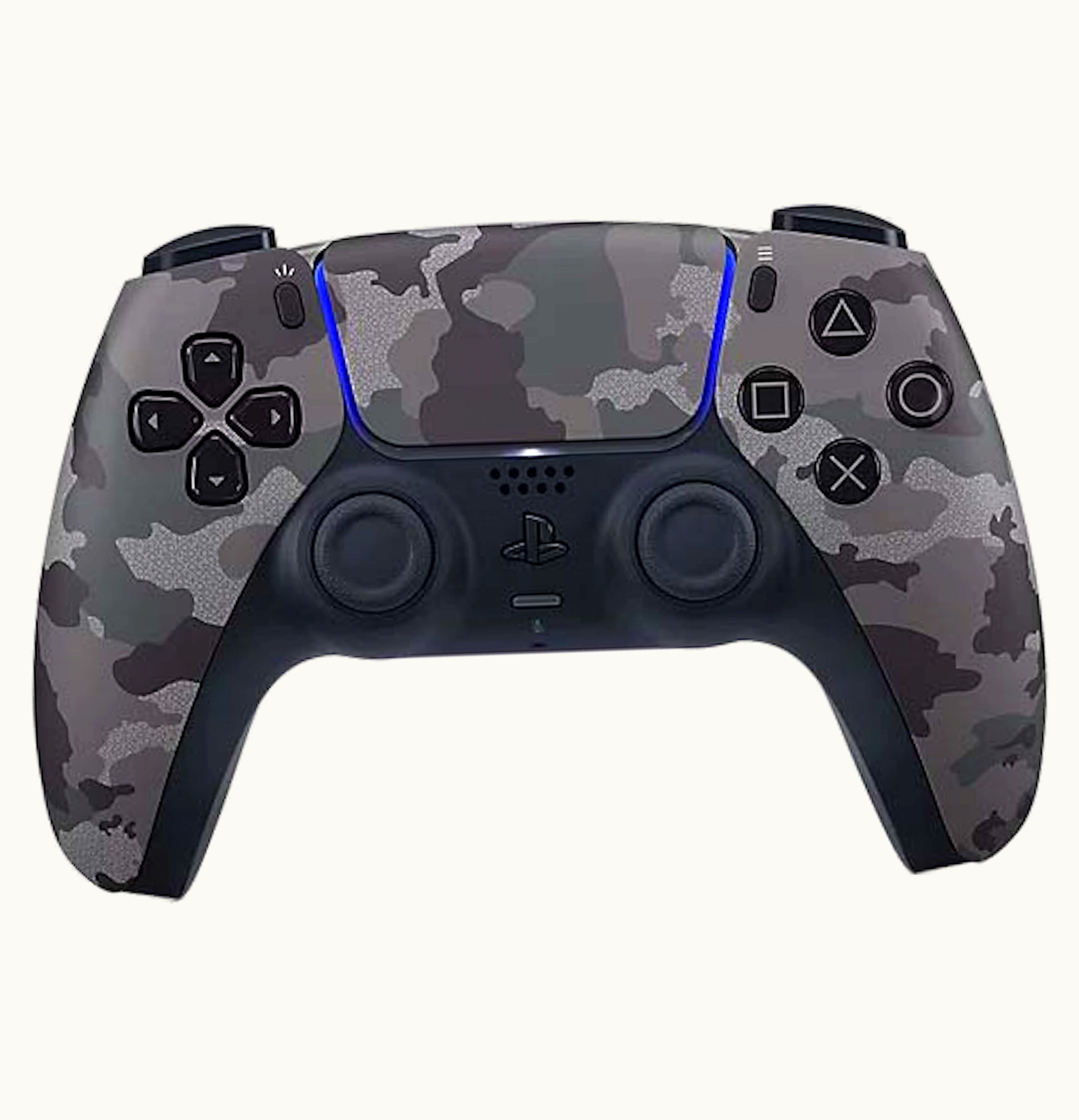 Sony Sony Playstation 5 PS5 DualSense Wireless Controller 1000030611 Gray Camouflage
