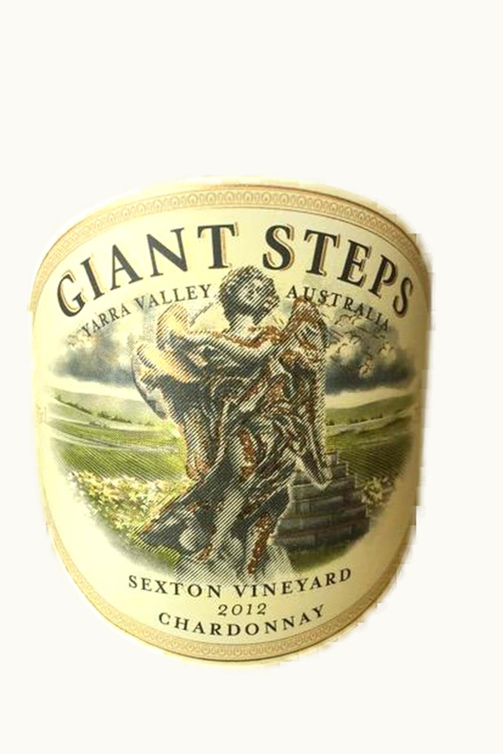Giant Steps Giant Steps Sexton's Chardonnay Yarra Valley VIC, 2012