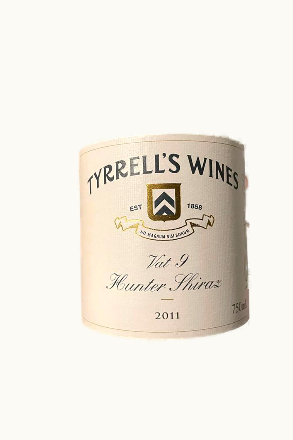 Tyrrell's Tyrrell's Vat 9 Shiraz Hunter Valley NSW, 2011