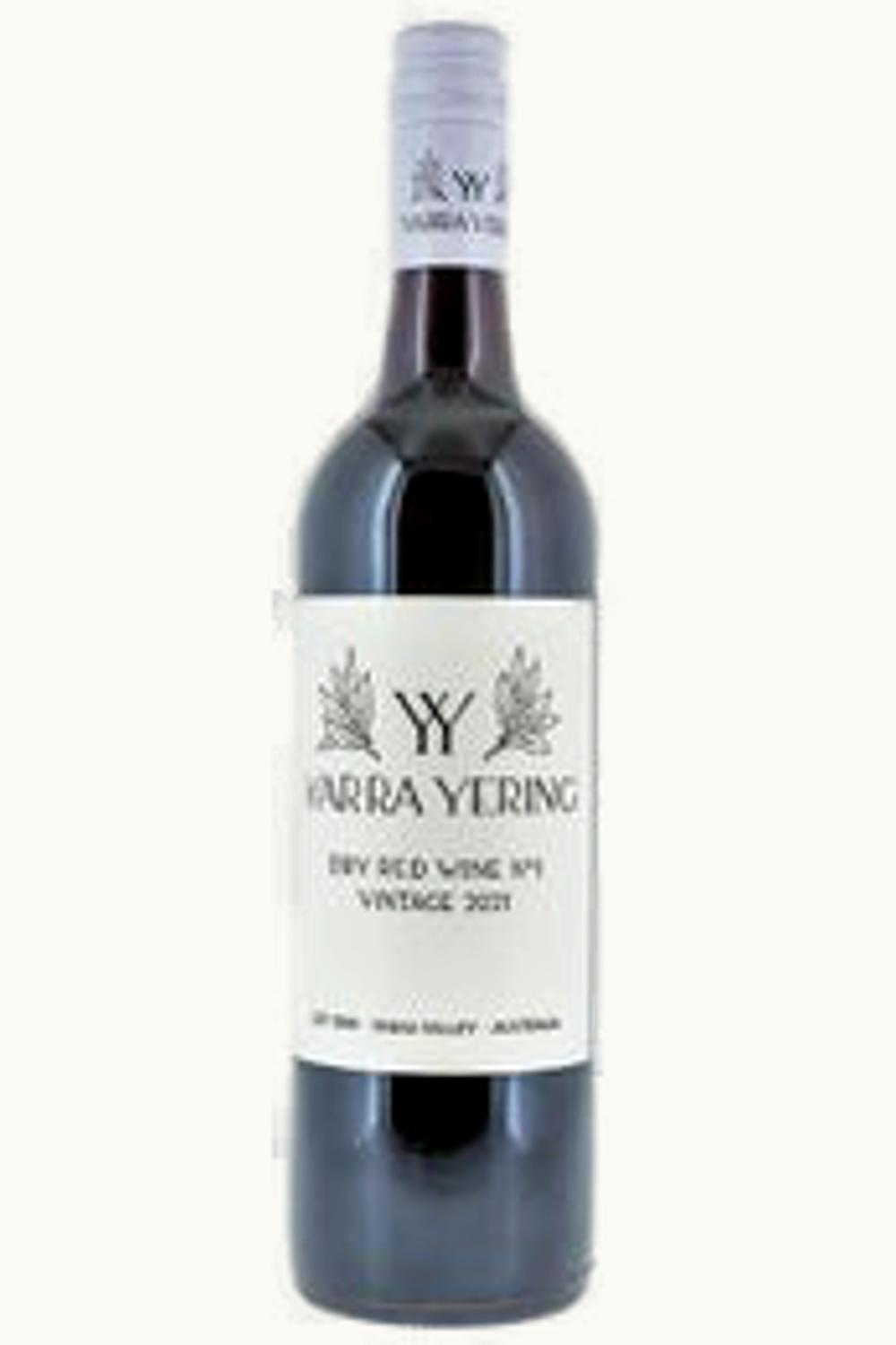 Yarra Yerring Yarra Yerring Dry Red No. 1 Red Wine Yarra Valley VIC, 2011