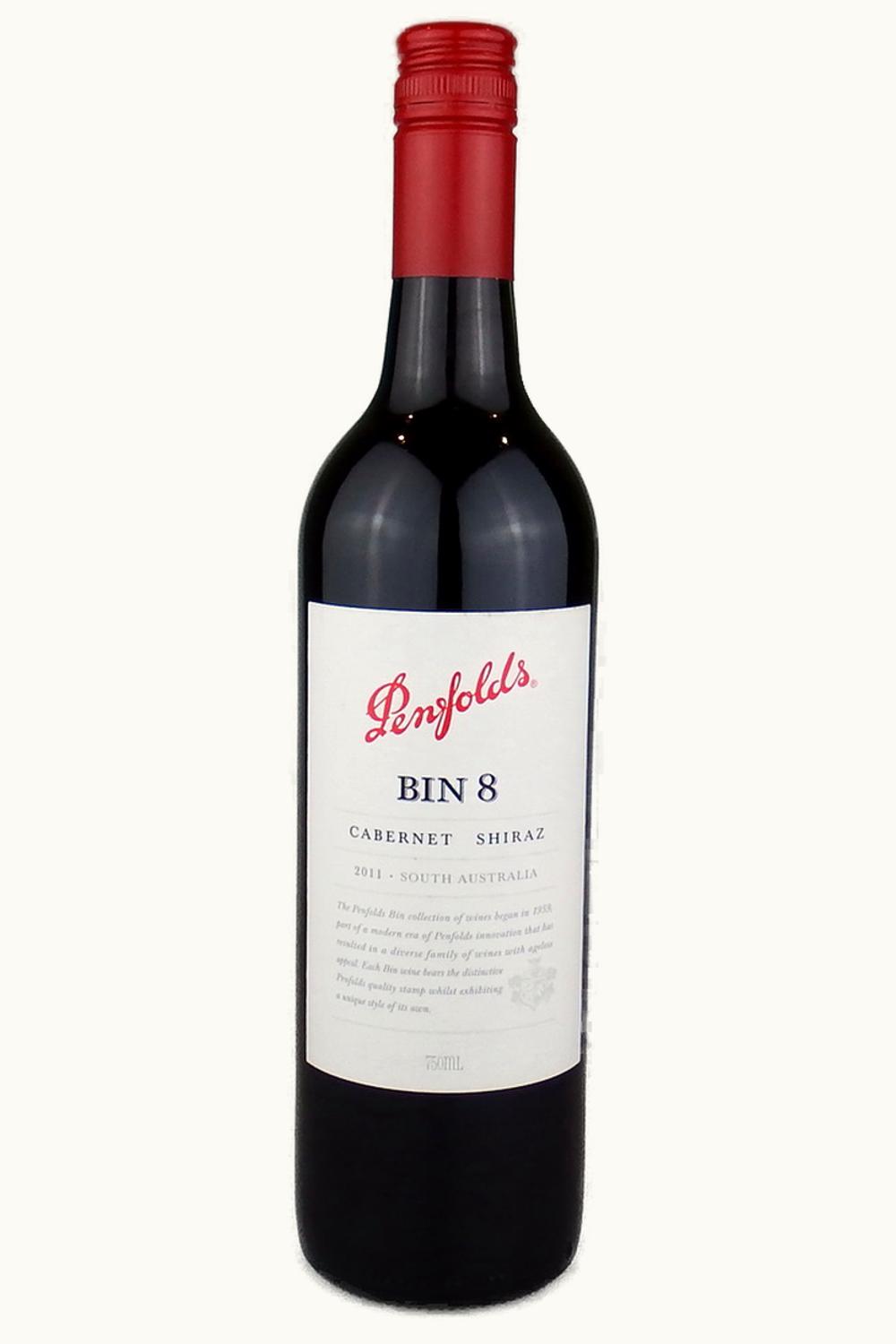 Penfolds Penfolds Bin 8 Cabernet Shiraz South Australia, 2011