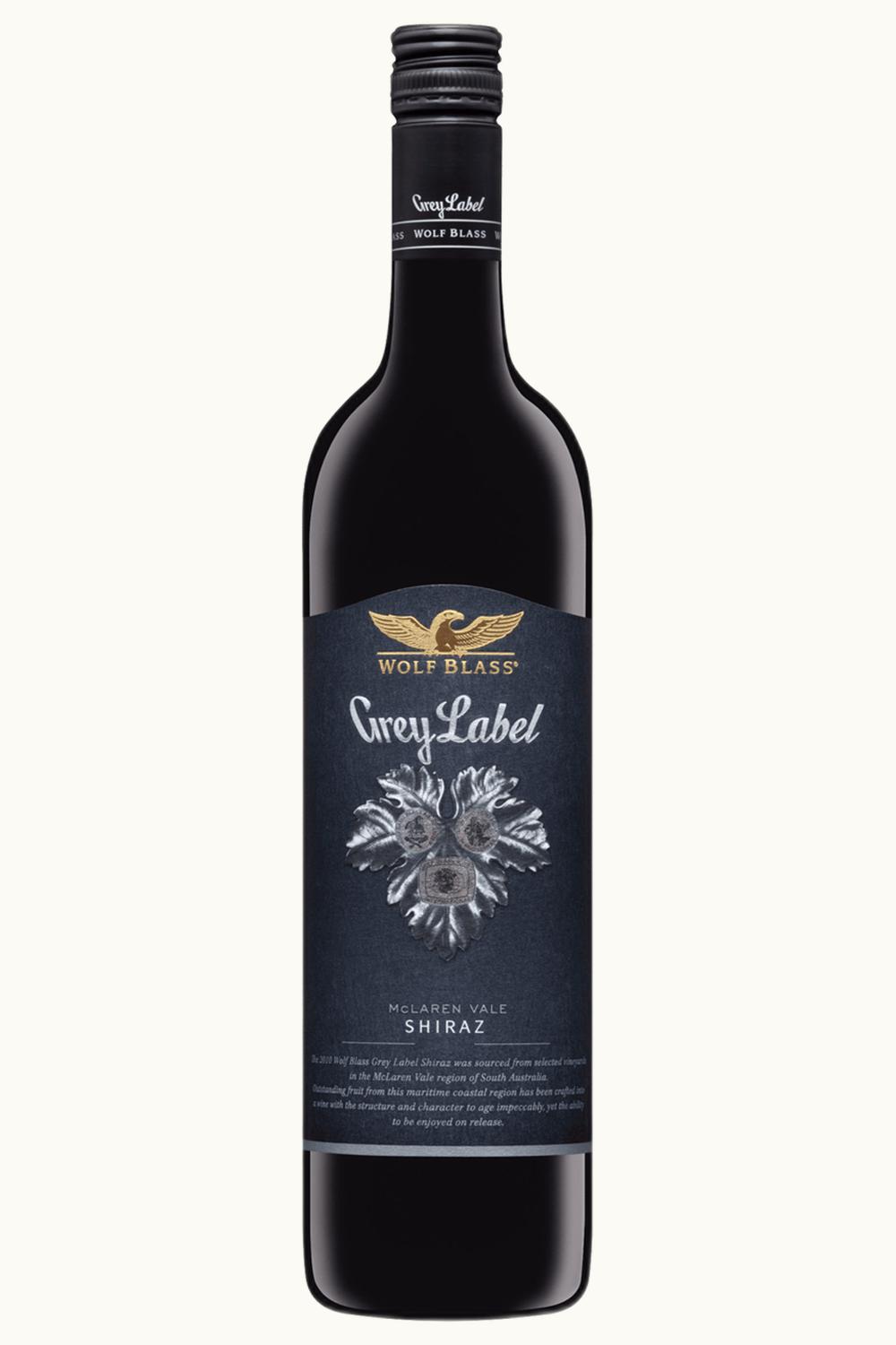 Wolf Blass Wolf Blass Grey Label Shiraz McLaren Vale South Australia, 2011