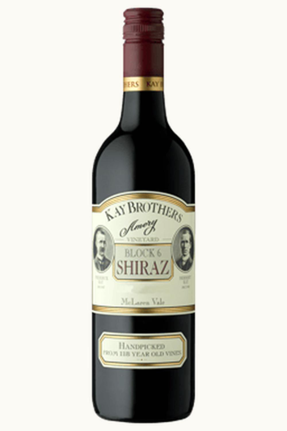 Kay Brothers Kay Brothers Amery Block 6 Shiraz McLaren Vale South Australia, 2011
