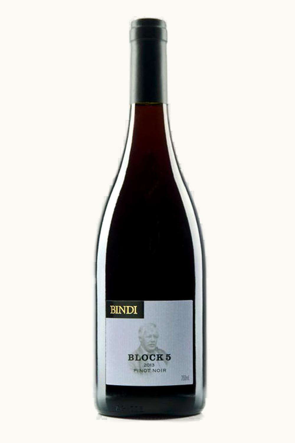 Bindi Bindi Block 5 Pinot Noir Macedon Ranges Victoria Australia, 2011