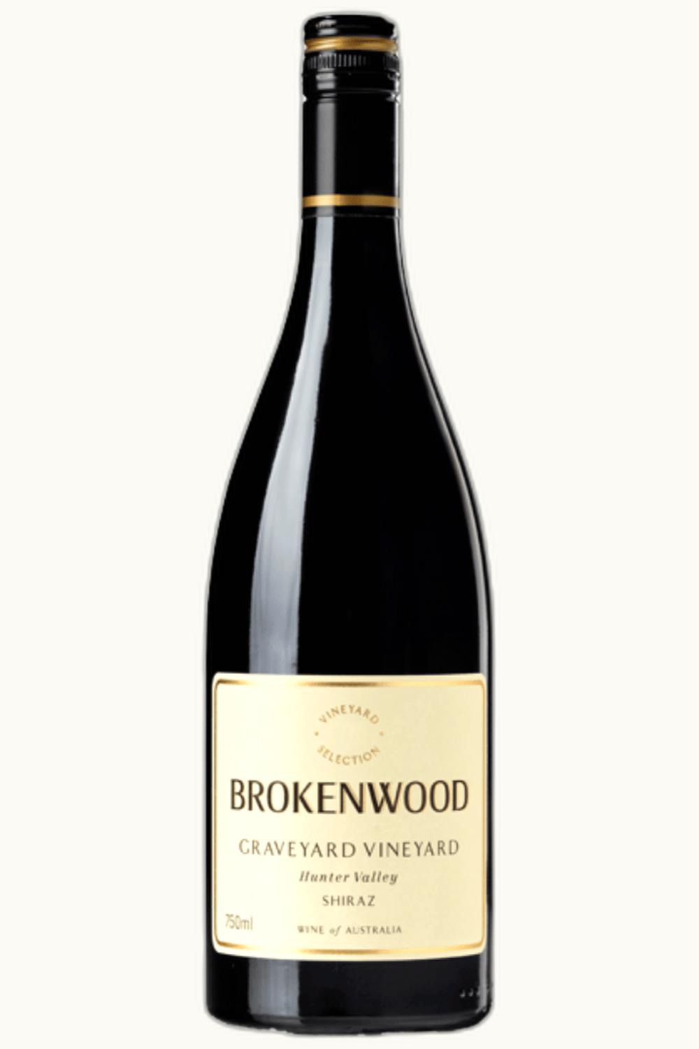 Brokenwood Brokenwood Graveyard Shiraz Hunter Valley New South Wales Australia, 2011