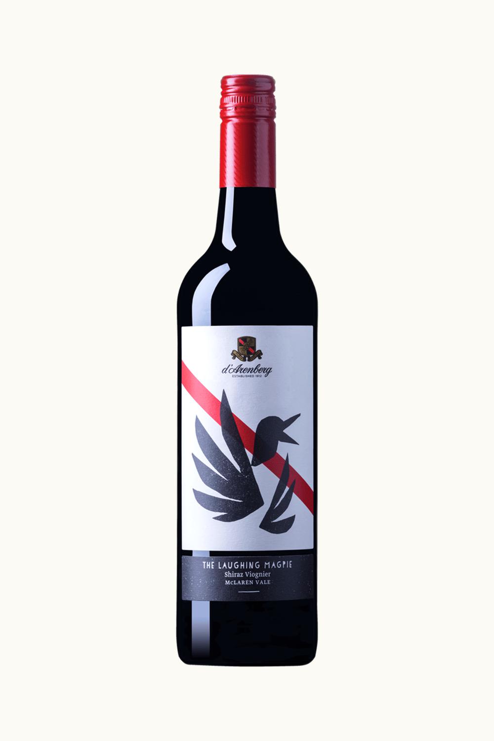 d'Arenberg d'Arenberg The Laughing Magpie Shiraz VIognier McLaren Vale South Australia, 2011