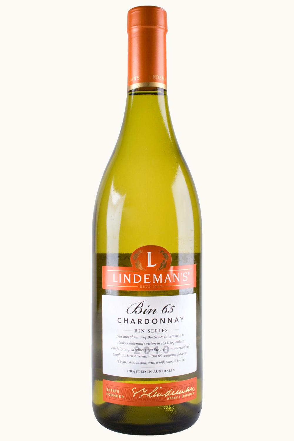 Lindeman's Lindeman's Bin 65 Chardonnay South Eastern Australia, 2011