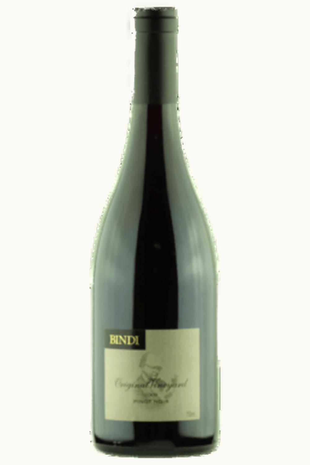 Bindi Bindi Original Vineyard Pinot Noir Macedon Ranges Victoria Australia, 2011